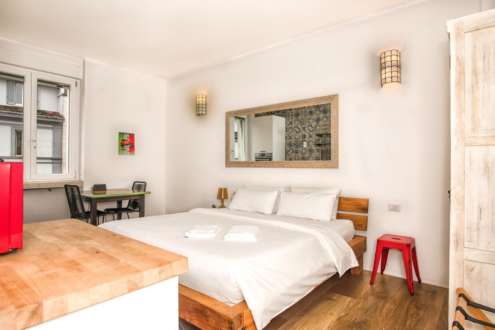 Luxury Cozy Studio By Central Station - Cafe Milán Exteriér fotografie